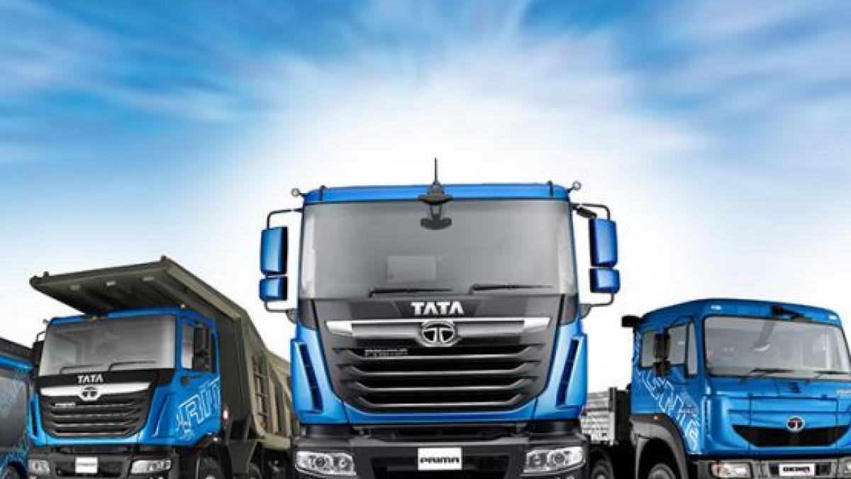 Tata Motors bags order of 1,300 commercial vehicles from VRL Logistics Limited. Tata Motors bags order of 1,300 commercial vehicles from VRL Logistics Limited.