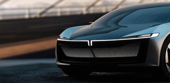 Tata Motors said its new electric vehicle concept Avinya will hit the market as early as 2025. Tata Motors said its new electric vehicle concept Avinya will hit the market as early as 2025.