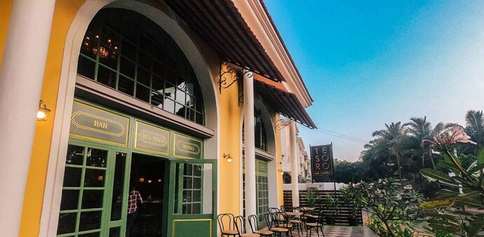 Tesouro is India's top bar/PC: Tesouro Facebook page Tesouro is India's top bar/PC: Tesouro Facebook page