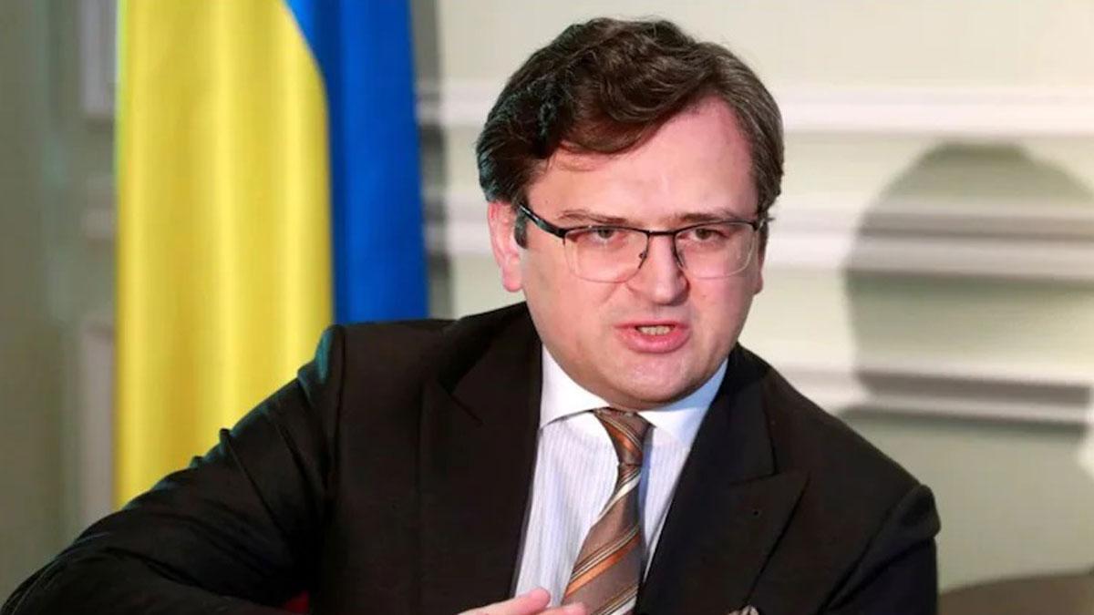 Russia-Ukraine war: Ukrainian foreign minister Dmytro Kuleba has stated that neutrality is the position "that doesn't help in stopping the war." Russia-Ukraine war: Ukrainian foreign minister Dmytro Kuleba has stated that neutrality is the position "that doesn't help in stopping the war."