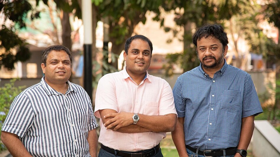 L-R: Manav Gupta, Saurabh Gupta & Anirban Majumdar L-R: Manav Gupta, Saurabh Gupta & Anirban Majumdar