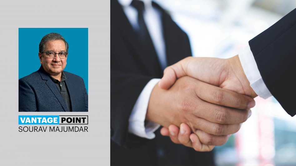 It is the season of mega deals. It is the season of mega deals.