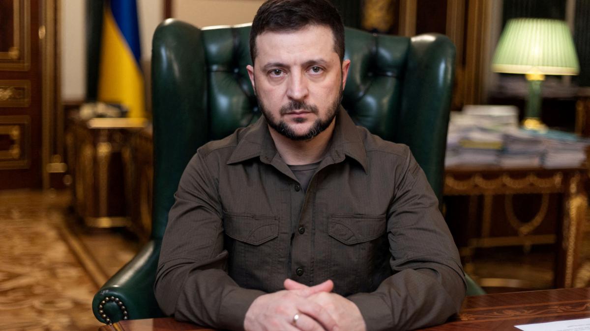 Russian actions in Ukraine make negotiations harder: Zelenskyy