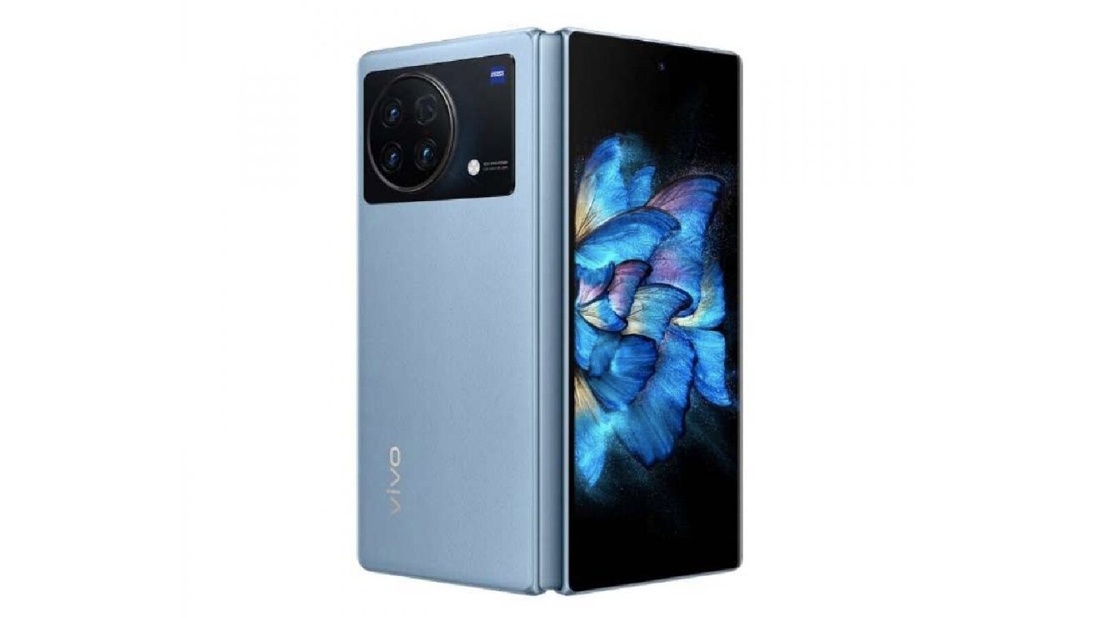 Vivo X Fold, company's first foldable, launched with dual fingerprint sensors, Snapdragon 8 Gen 1