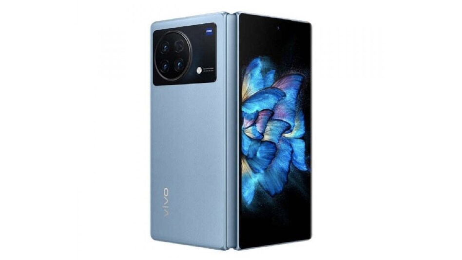 Vivo X Fold, company's first foldable, launched with dual fingerprint sensors, Snapdragon 8 Gen 1 Vivo X Fold, company's first foldable, launched with dual fingerprint sensors, Snapdragon 8 Gen 1