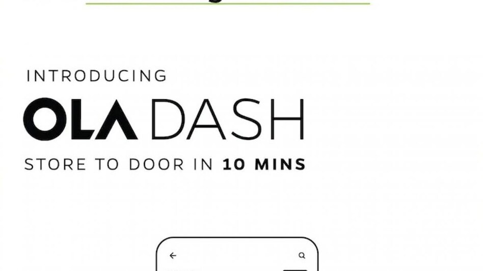 Ola is piloting its 10 minute food delivery model , the company confirmed to BT Ola is piloting its 10 minute food delivery model , the company confirmed to BT