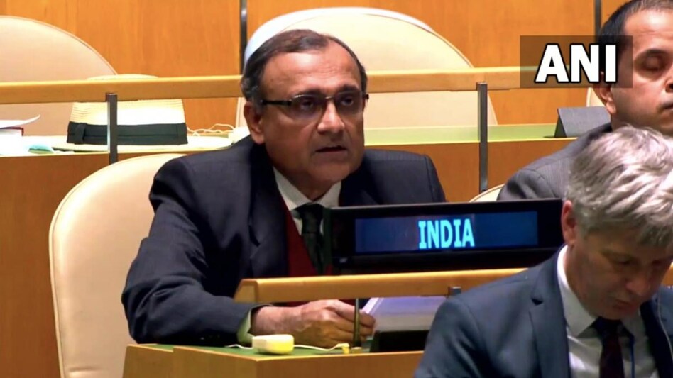 Since January this year, India has abstained on eight occasions on procedural votes and draft resolutions in the UN Security Council (Photo: ANI) Since January this year, India has abstained on eight occasions on procedural votes and draft resolutions in the UN Security Council (Photo: ANI)