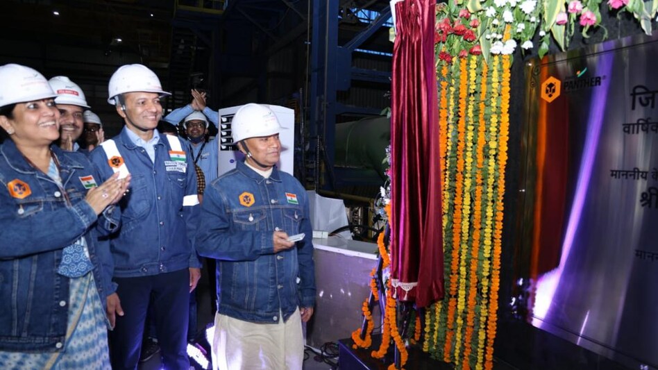 This coal gasification plant is equipped with carbon capture technology (Photo: Mohammad Suffian) This coal gasification plant is equipped with carbon capture technology (Photo: Mohammad Suffian)