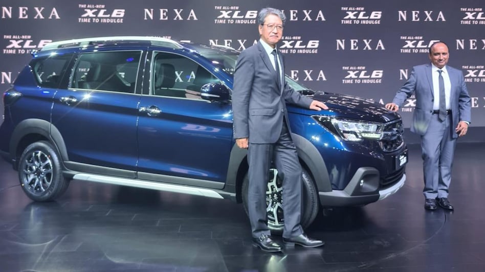 Maruti claims that the new XL6 offers milage of up to 20.97 kmpl in manual variant and 20.27 kmpl in automatic variant. Maruti claims that the new XL6 offers milage of up to 20.97 kmpl in manual variant and 20.27 kmpl in automatic variant.