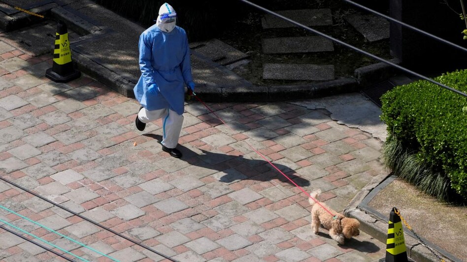 COVID-19: Shanghai converts residences into isolation facilities (Photo: Reuters) COVID-19: Shanghai converts residences into isolation facilities (Photo: Reuters)
