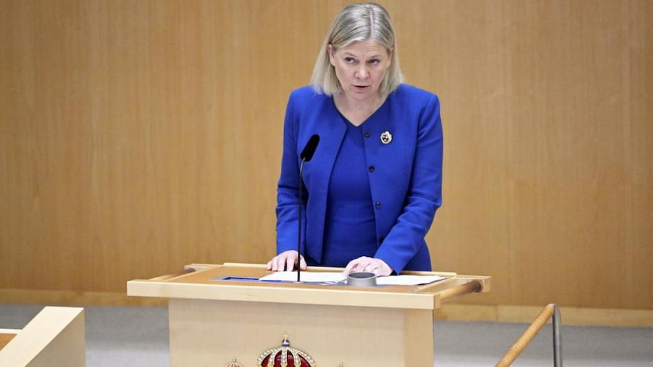 Sweden Prime Minister Magdalena Andersson (Photo: AP) Sweden Prime Minister Magdalena Andersson (Photo: AP)