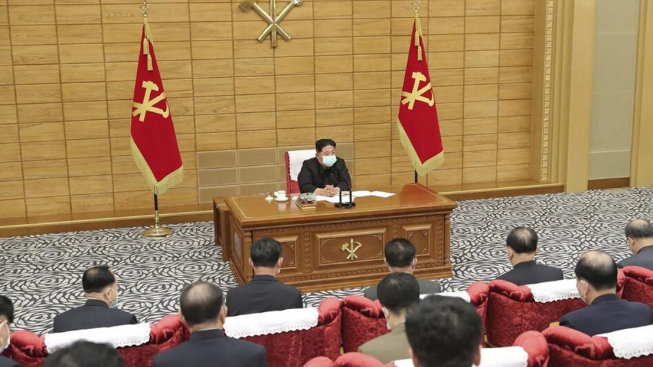 North Korea said 243,630 people had recovered and 280,810 remained in quarantine. (Photo: AP) North Korea said 243,630 people had recovered and 280,810 remained in quarantine. (Photo: AP)