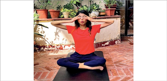 YOGA LOVER: Swati Bhargava’s hour-long morning yoga session is sacrosanct for her YOGA LOVER: Swati Bhargava’s hour-long morning yoga session is sacrosanct for her