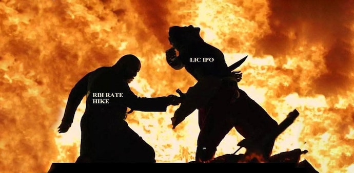 "I am convinced that the RBI Governor & LIC IPO team are definitely not in good terms!," wrote one Twiiter user. (Source: Twitter) "I am convinced that the RBI Governor & LIC IPO team are definitely not in good terms!," wrote one Twiiter user. (Source: Twitter)