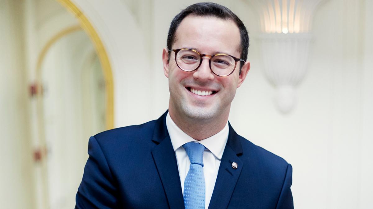 Hugues Miranda, Vice President Sales, Europe, Russia, CIS & Asia Pacific, Oetker Collection Hugues Miranda, Vice President Sales, Europe, Russia, CIS & Asia Pacific, Oetker Collection