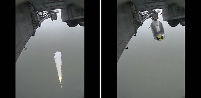 DRDO successfully test-fires naval anti-ship missile DRDO successfully test-fires naval anti-ship missile