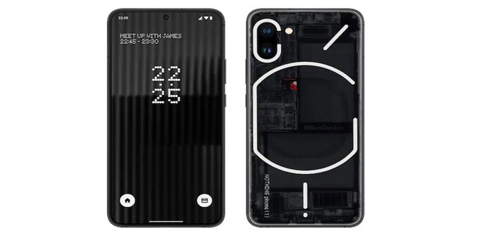 The Nothing Phone (1) is launching this summer The Nothing Phone (1) is launching this summer