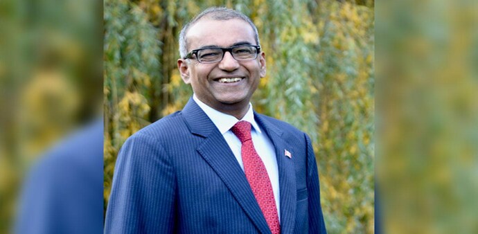 Canadian MP Chandra Arya speaks in Kannada in Parliament; watch viral video (Photo: Chandra Arya Twitter handle) Canadian MP Chandra Arya speaks in Kannada in Parliament; watch viral video (Photo: Chandra Arya Twitter handle)