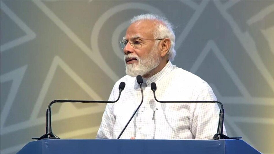 Prime Minister acknowledged that several governance-related initiatives can be taken using drone technology and that he is proud of the fact that everything is domestically made. Prime Minister acknowledged that several governance-related initiatives can be taken using drone technology and that he is proud of the fact that everything is domestically made.