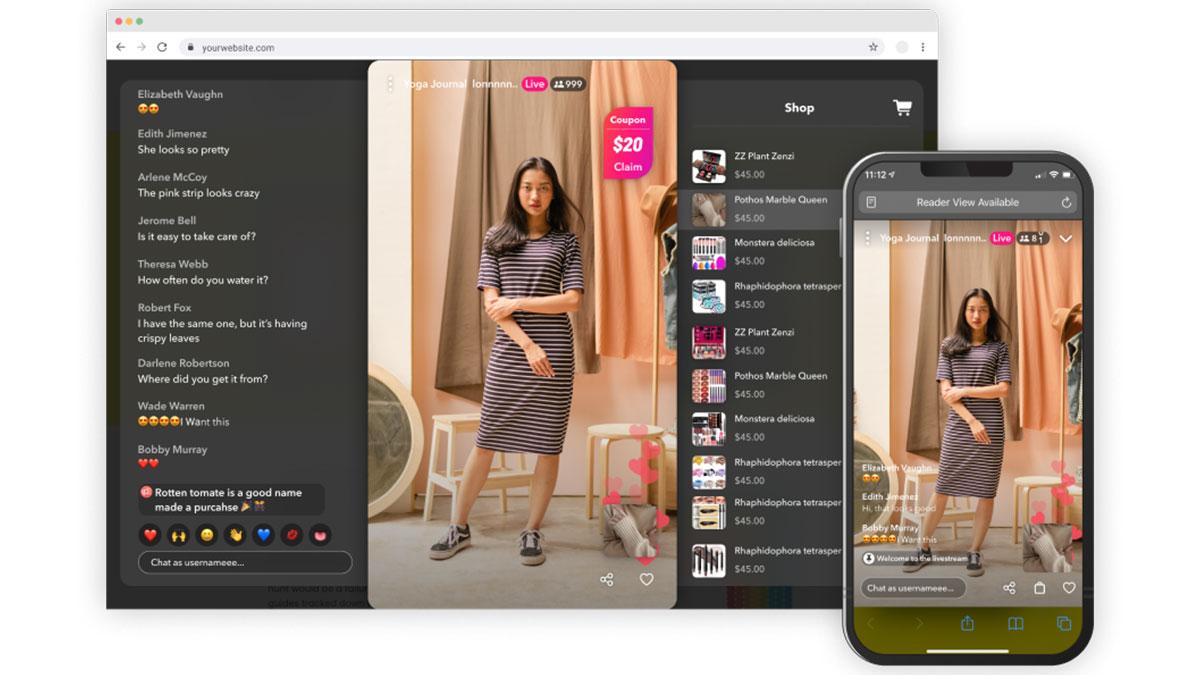 Livestreaming commerce platform Firework closes $150 million Series B funding  