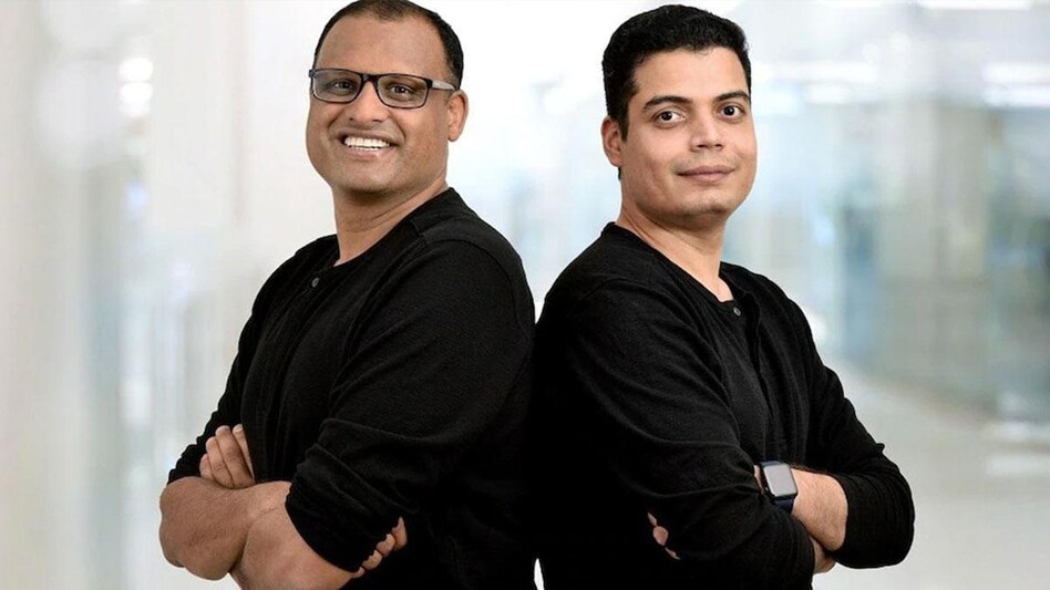 Invact Metaversity co-founder and CEO Manish Maheshwari (L) has left the company Invact Metaversity co-founder and CEO Manish Maheshwari (L) has left the company