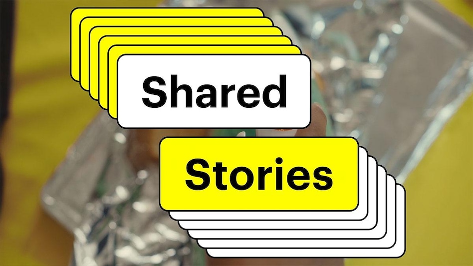 Snapchat's Shared Stories also disappear after 24 hours Snapchat's Shared Stories also disappear after 24 hours