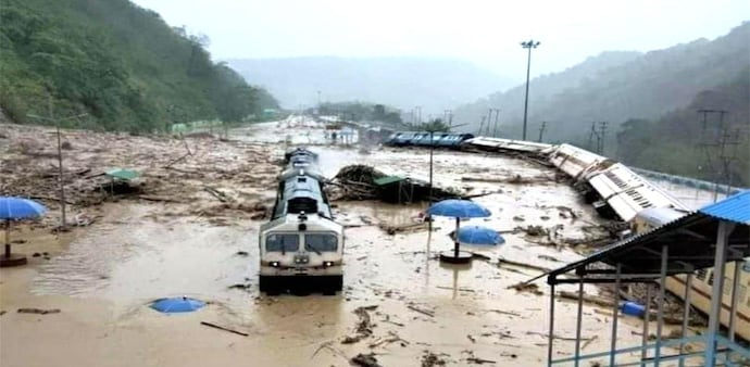 Over 2 lakh people across 24 districts including Cachar, Charaideo, Darrang, Dhemaji, Dibrugarh and Dima-Hasao have been affected by the current flood situation in Assam Over 2 lakh people across 24 districts including Cachar, Charaideo, Darrang, Dhemaji, Dibrugarh and Dima-Hasao have been affected by the current flood situation in Assam