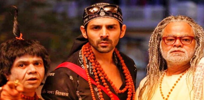 The Anees Bazmee-directorial covers the antics of a fraud psychic Ruhan who has been brought into the Thakur Palace to deal with the return of Manjulika The Anees Bazmee-directorial covers the antics of a fraud psychic Ruhan who has been brought into the Thakur Palace to deal with the return of Manjulika