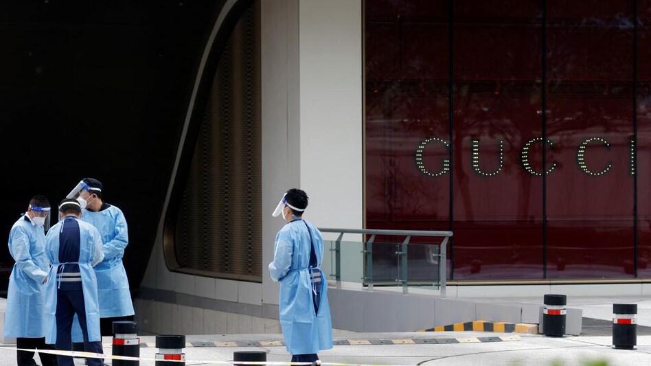 FILE PHOTO: Gucci is owned by France's Kering SA. (Photo: Reuters) FILE PHOTO: Gucci is owned by France's Kering SA. (Photo: Reuters)