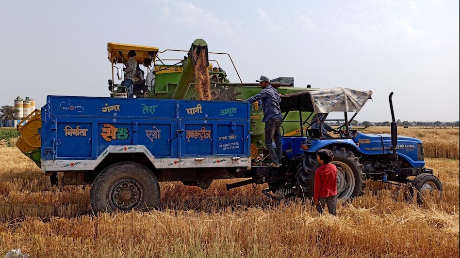 In Uttar Pradesh, wheat procurement fell sharply to 2.64 lakh tonnes in the 2022-23 marketing year against 33 lakh tonnes in the year-ago period. In Uttar Pradesh, wheat procurement fell sharply to 2.64 lakh tonnes in the 2022-23 marketing year against 33 lakh tonnes in the year-ago period.
