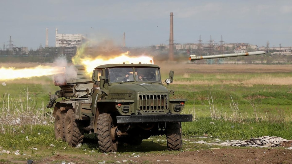 Russian missiles and artillery also struck various military targets across Ukraine, including command centres, arsenals, and an S-300 anti-aircraft missile system. Russian missiles and artillery also struck various military targets across Ukraine, including command centres, arsenals, and an S-300 anti-aircraft missile system.
