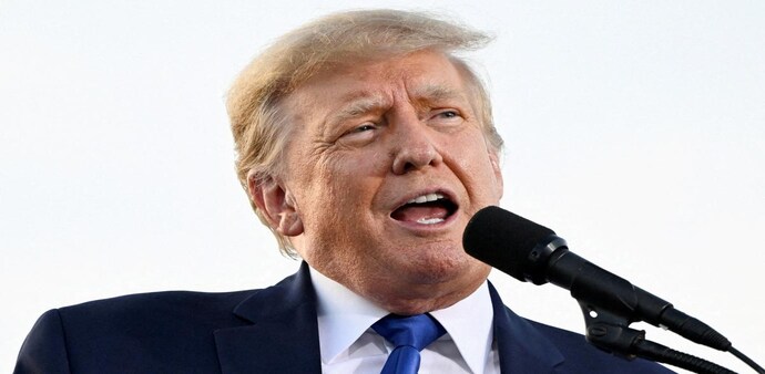 Former US President Donald Trump Former US President Donald Trump
