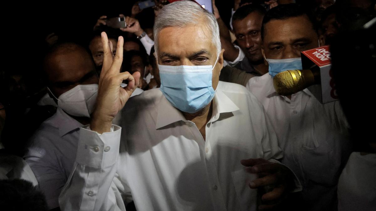 The new Prime Minister of Sri Lanka Ranil Wickremesinghe The new Prime Minister of Sri Lanka Ranil Wickremesinghe