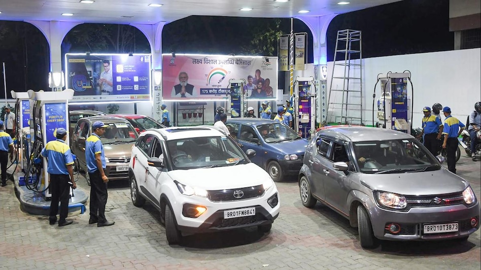 Petrol in the national capital now costs Rs 96.72 a litre as against Rs 105.41 previously. Petrol in the national capital now costs Rs 96.72 a litre as against Rs 105.41 previously.