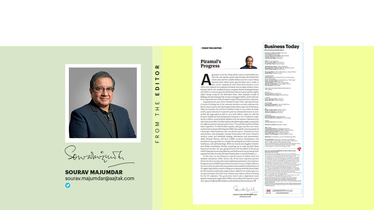 Piramal's Progress Piramal's Progress