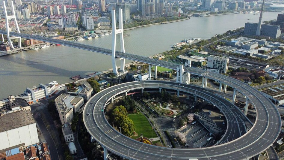 Shanghai to lift two-month lockdown from midnight on Wednesday (Photo: Reuters) Shanghai to lift two-month lockdown from midnight on Wednesday (Photo: Reuters)