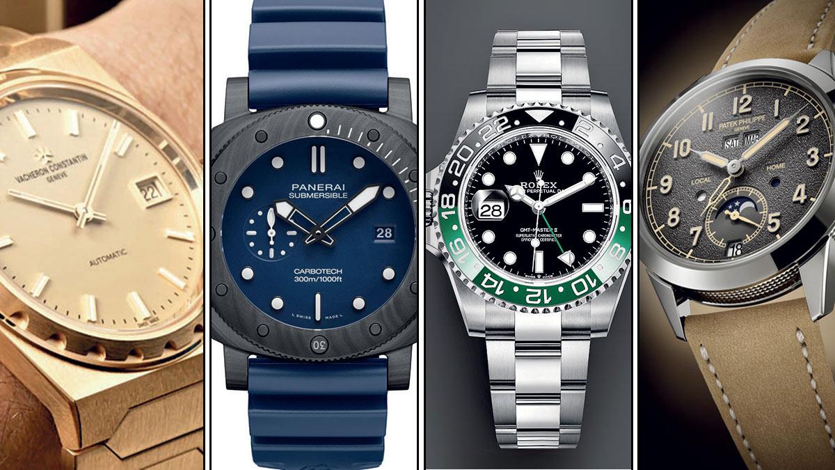 Post the pandemic-related disruption, the luxury watch market is back with a bang. Post the pandemic-related disruption, the luxury watch market is back with a bang.