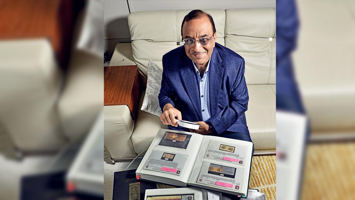 For the 63-year-old CEO of Dhruva Advisors, stamp collecting started in college as a hobby For the 63-year-old CEO of Dhruva Advisors, stamp collecting started in college as a hobby