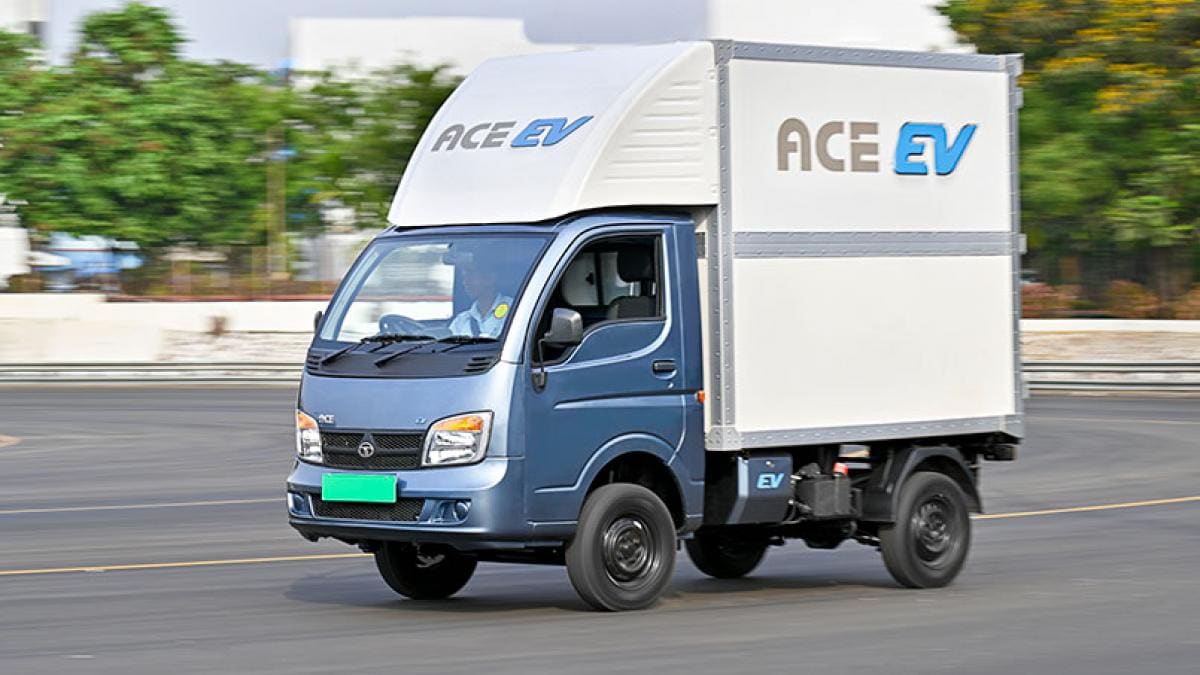 Tata Motors launches e cargo transport solutions with Ace EV