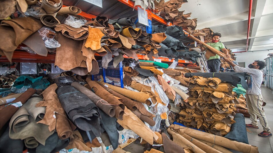 Kanpur’s old leather industry is hit hard by the Ukraine war and lockdown in China Kanpur’s old leather industry is hit hard by the Ukraine war and lockdown in China