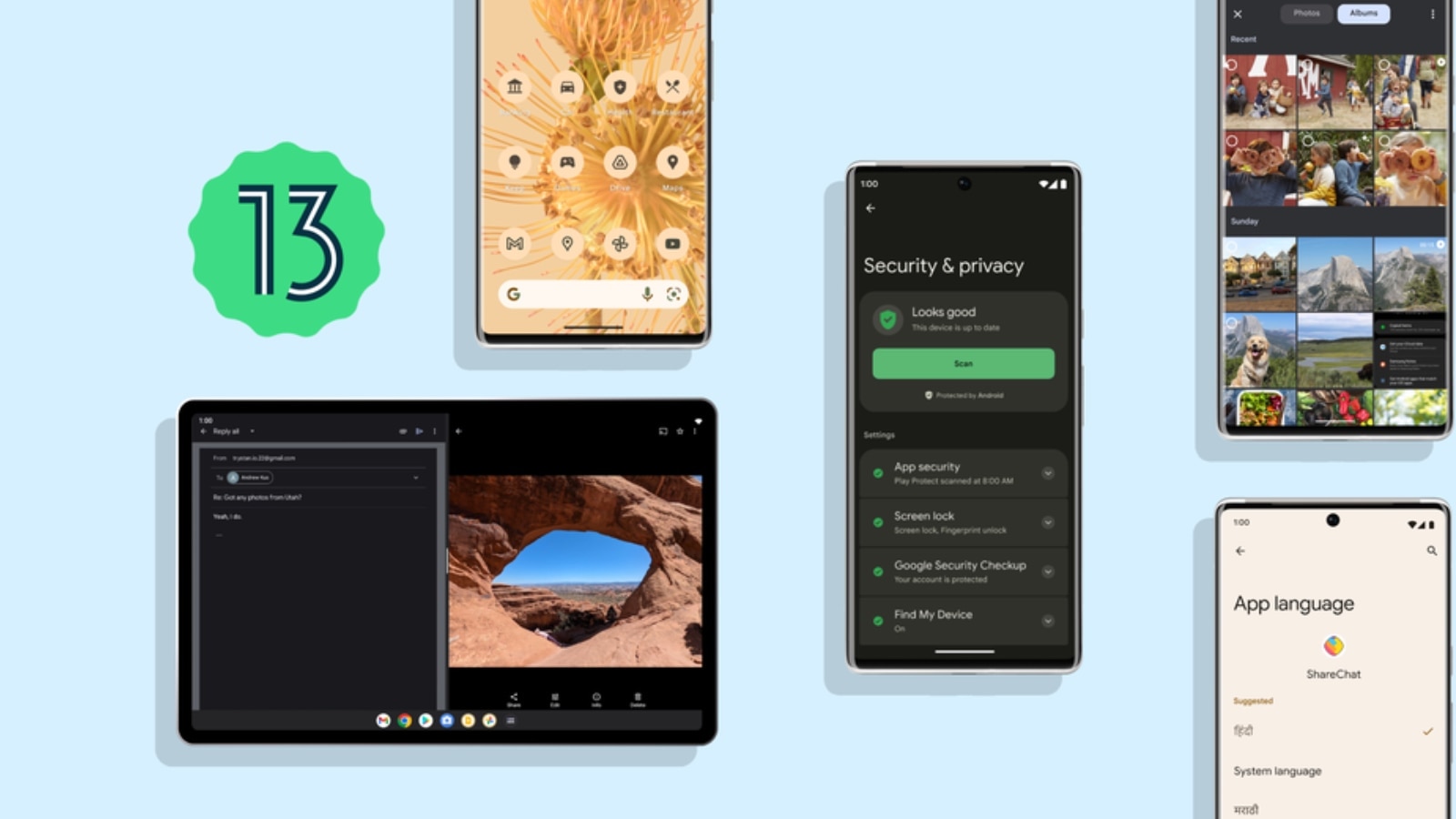 Android 13 announced at Google IO 2022: Check new features Android 13 announced at Google IO 2022: Check new features