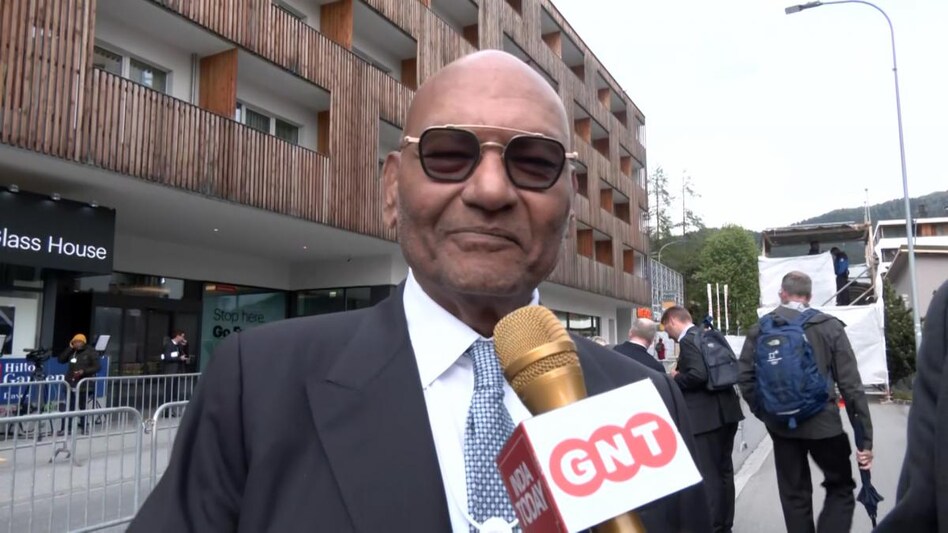 WEF 2022: I am not a buyer for govt’s stake in Hindustan Zinc, says Vedanta’s Anil Agarwal WEF 2022: I am not a buyer for govt’s stake in Hindustan Zinc, says Vedanta’s Anil Agarwal