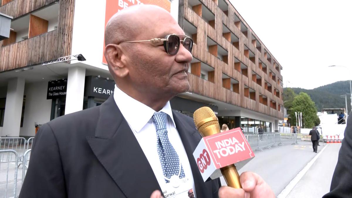 WEF 2022: Govt has no business to be in business, says Vedanta’s Anil Agarwal WEF 2022: Govt has no business to be in business, says Vedanta’s Anil Agarwal
