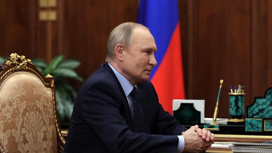 Russian President Vladimir Putin Russian President Vladimir Putin