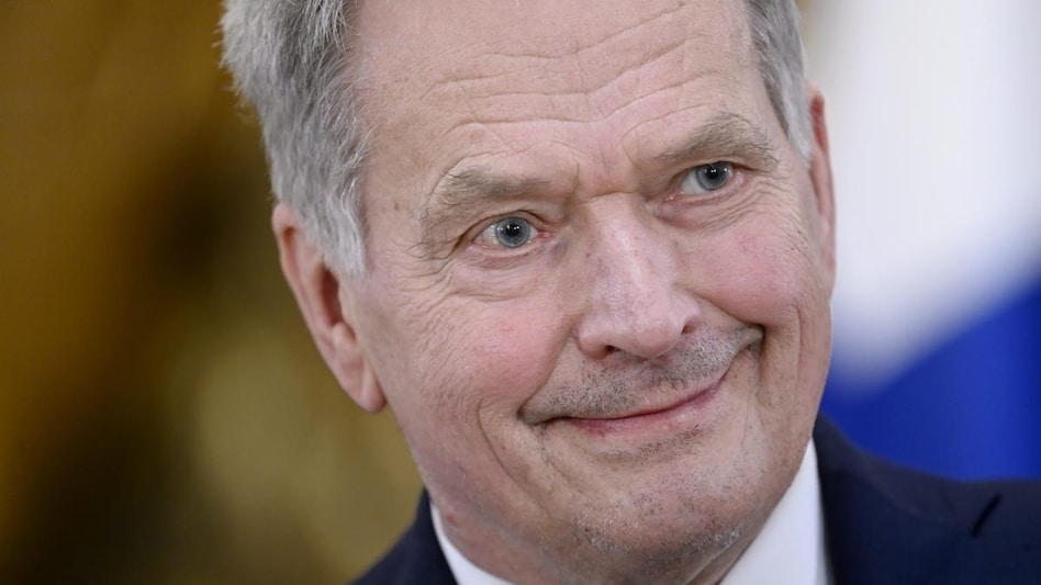 Finland's President Sauli Niinisto Finland's President Sauli Niinisto