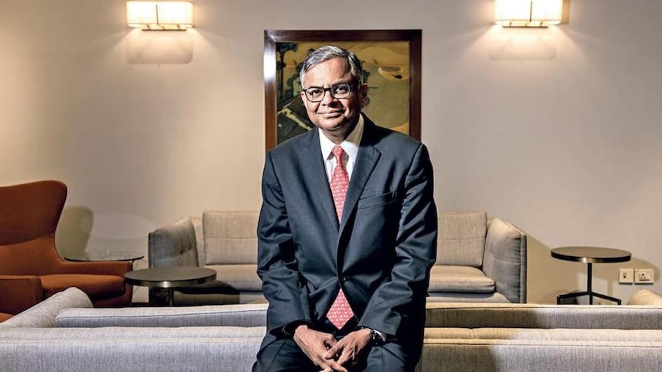 Tata Sons Chairman N Chandrasekaran. (Photo: Yasir Iqbal) Tata Sons Chairman N Chandrasekaran. (Photo: Yasir Iqbal)
