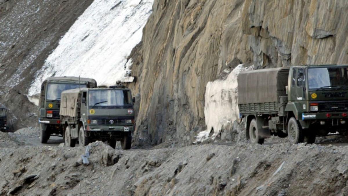 Seven out of 26 soldiers killed as vehicles falls into gorge in Ladakh Seven out of 26 soldiers killed as vehicles falls into gorge in Ladakh