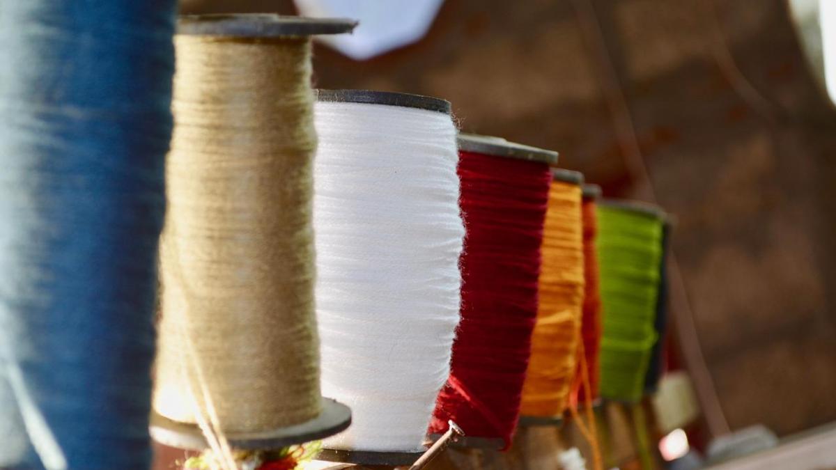 Handicrafts export was at $2.1 billion with a 5 per cent share against total textiles and apparel exports during FY22 Handicrafts export was at $2.1 billion with a 5 per cent share against total textiles and apparel exports during FY22