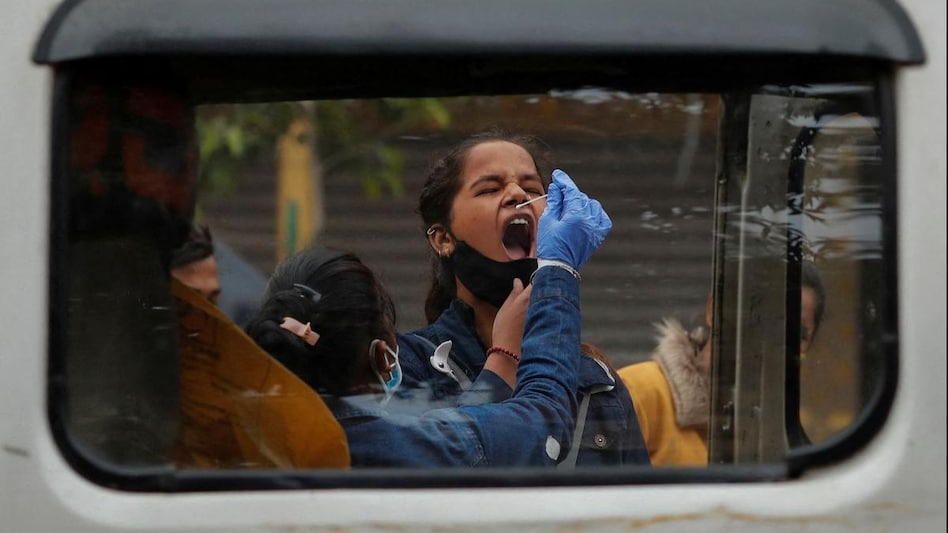 The city on Friday had recorded 899 COVID-19 cases with a positivity rate of 3.34 per cent. The city on Friday had recorded 899 COVID-19 cases with a positivity rate of 3.34 per cent.