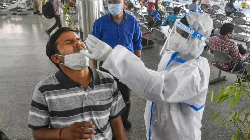 The number of daily COVID-19 cases in Delhi had touched the record high of 28,867 on January 13 this year during the third wave of the pandemic. The number of daily COVID-19 cases in Delhi had touched the record high of 28,867 on January 13 this year during the third wave of the pandemic.